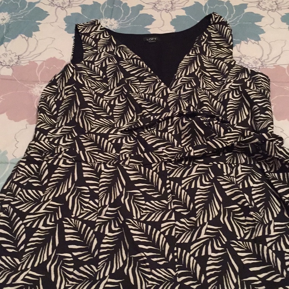 Loft romper very cute size 14